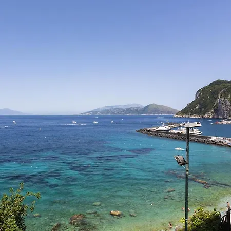 Apartament Blue View Capri